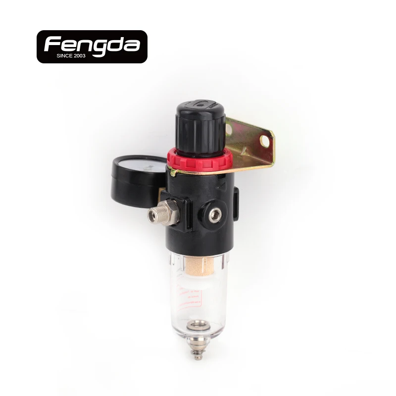 Fengda AFR 2000 airbrush filiter мини регулятор воздушного компрессора|regulator|regulator air compressorregulator