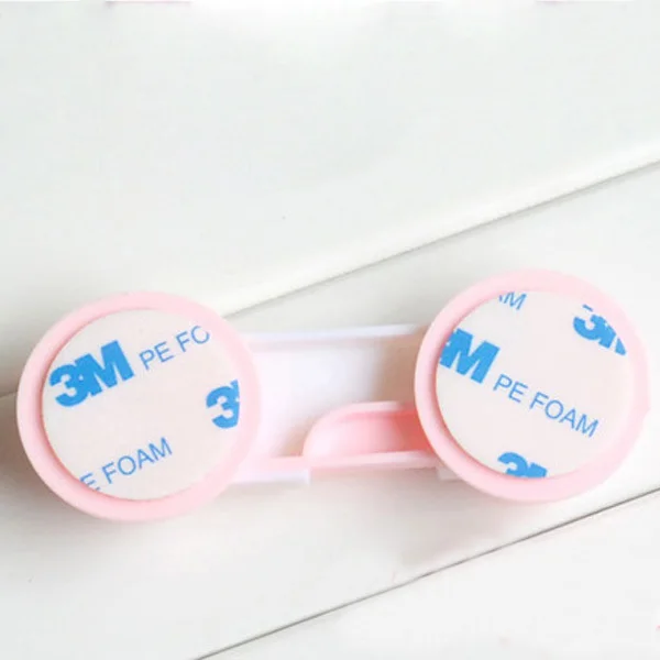 4 шт./лот детский замок безопасности ящик шкаф дверь холодильник безопасные замки