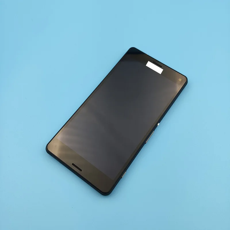100% Оригинальный ЖК-дисплей 4 6 &quotдля Sony Xperia Z3 Compact D5803 D5833 датчик дигитайзера Мини в