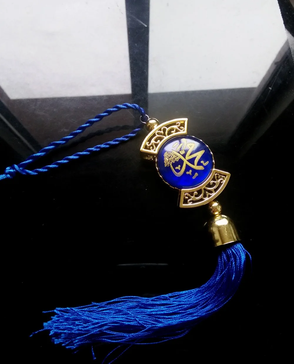 Подвески для мужчин и женщин в мусульманском стиле 2 шт./лот ожерелье с подвеской