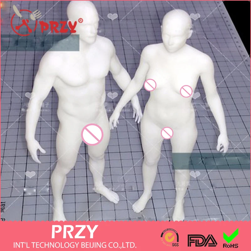 Форма эксклюзивная для мужчин и женщин форма тела из человеческой глины