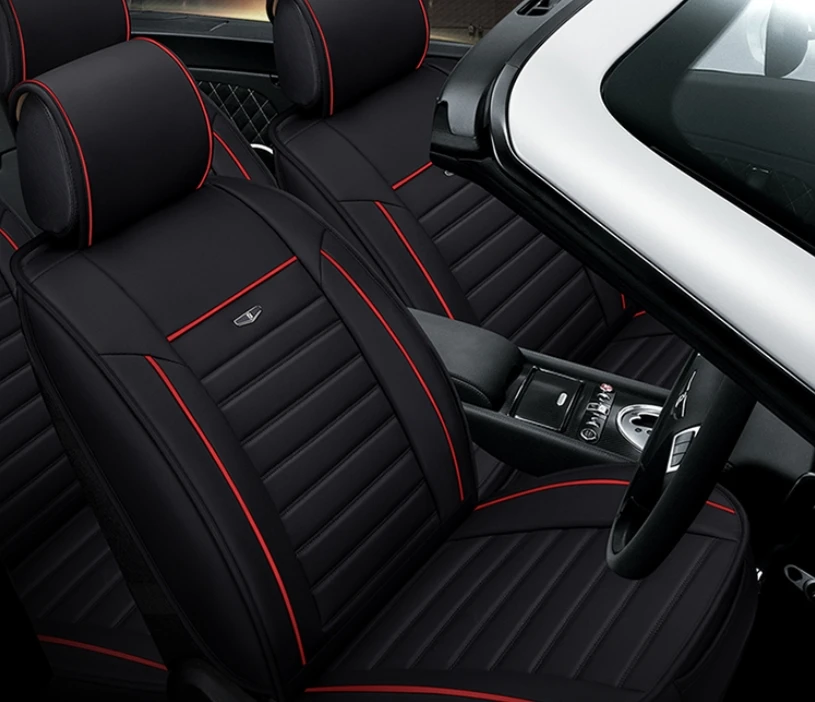 Good quality! Full set car seat covers for Audi A4 allroad B8 B9 2018-2008 breathable comfortable Free shipping | Автомобили и