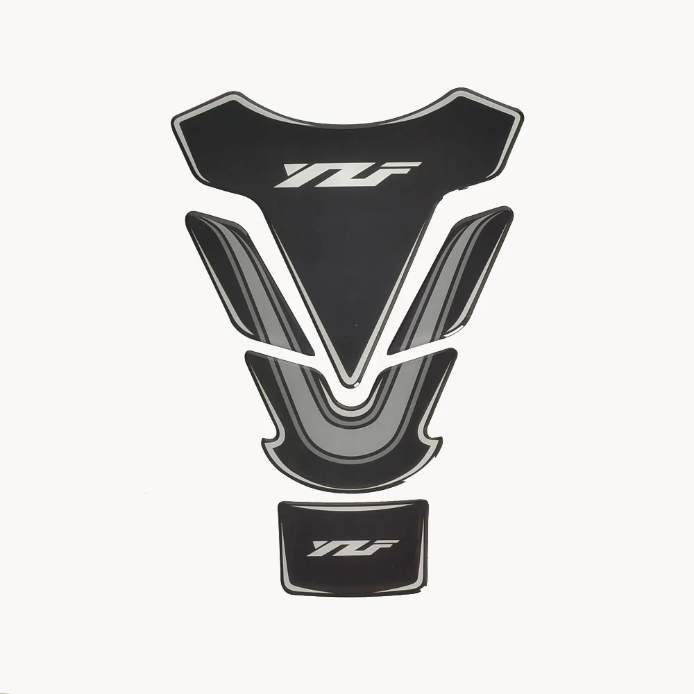 Защитная накладка на бак мотоцикла наклейки чехол для YAMAHA YZF R1 R6 R15 R25 R3 MT01 MT03 MT10 FZ6