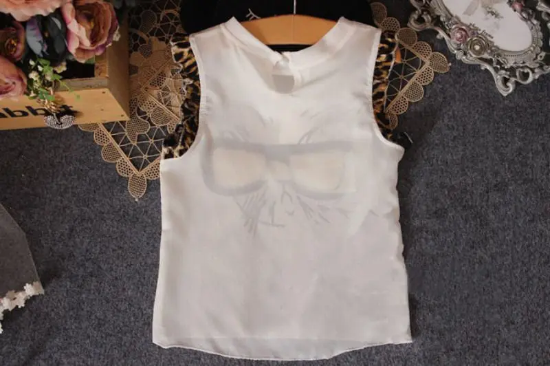 Hot Leopard Print Baby Kids Girls Lovely Cat Tops T-shirt Pants Outfits Age 2~6Y | Мать и ребенок