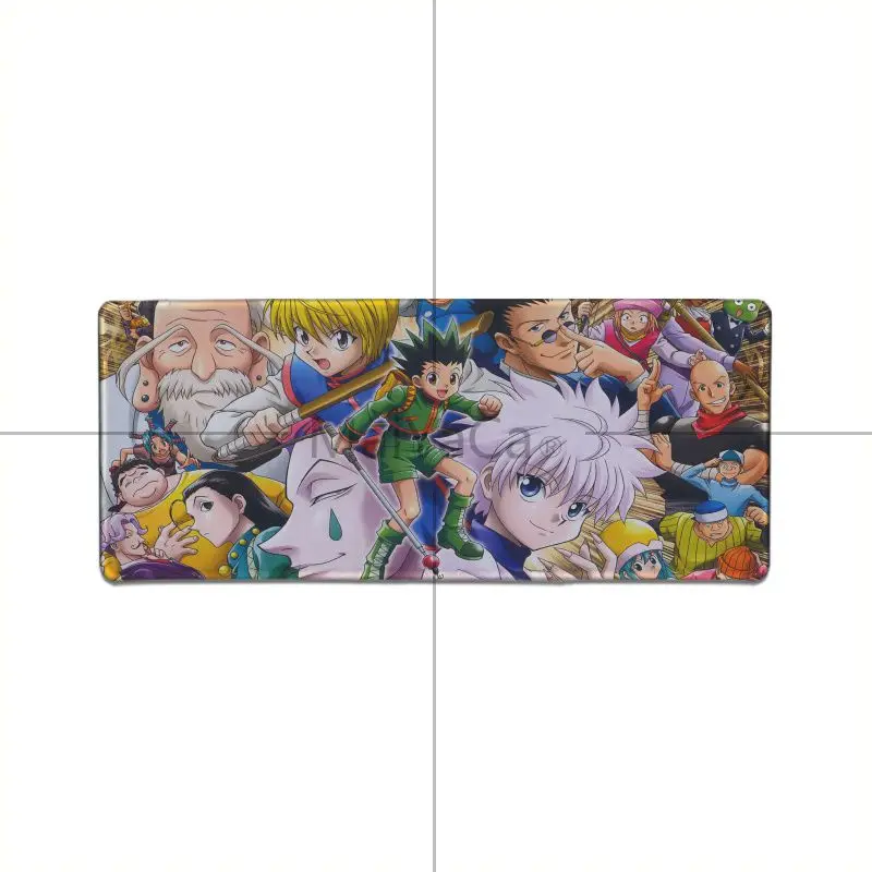 MaiYaCa японское аниме Hunter X JUMP Comics Reols коврик для мыши игровые коврики ноутбука xl