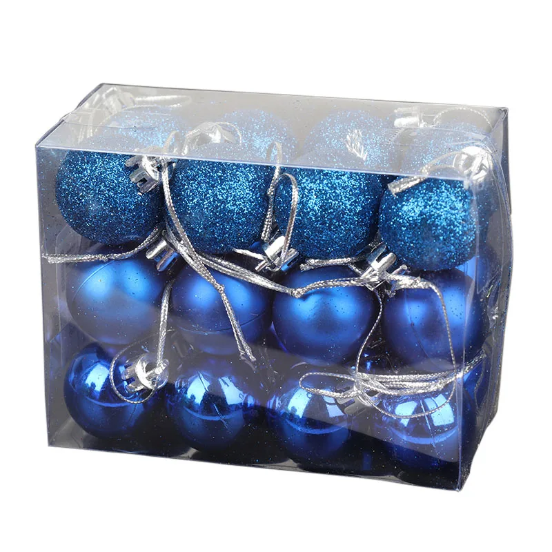 Шары для рождественской елки 24 шт./лот 3 см|bauble|baubles christmas |