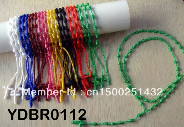 (Минимальный заказ реальный) 24 шт. смешанные цвета регулируемые четки ручной