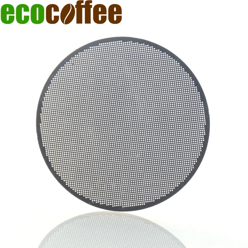 

Сетчатый многоразовый металлический фильтр премиум-класса, сменный диск, фильтр для кофе, нержавеющая сталь 304