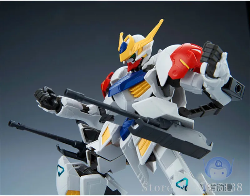 Bandai Gundam модель сборка 56825 ТВ 01 ASW-G-08 Barbatos 1/100 робот Гандам фигурка аниме игрушки фигурка подарок
