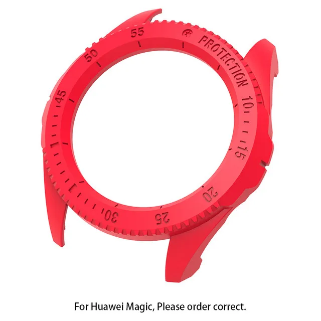 Magic-red Пластиковый чехол с покрытием из поликарбоната для huawei Watch GT SIKAI, защитный чехол для часов huawei Honor Magic Smart Watch - Цвет: Magic-red