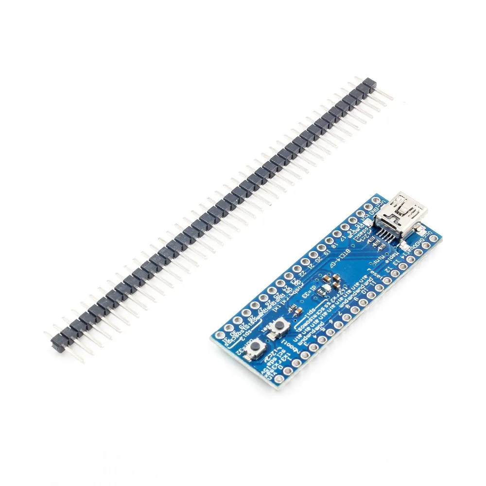STM32F103CBT6 клен мини ARM STM32 Cortex-M3 плата контроллера Модуль 3,3 В USB цифровой IO ШИМ контакты порт