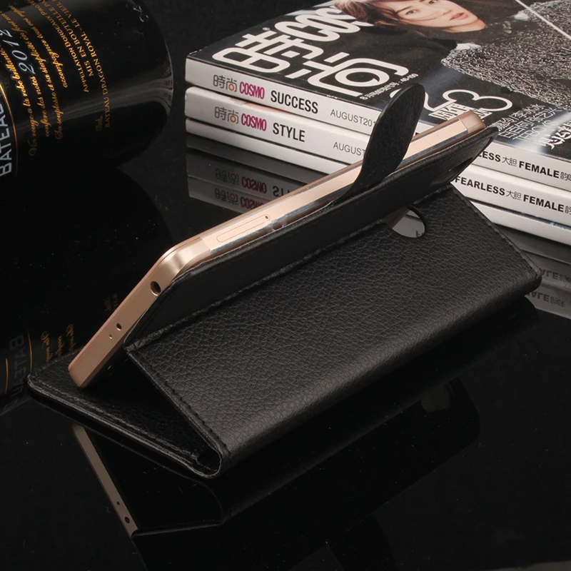 Leather Case for LG Leon Cover Flip Luxury Brand Wallet Phone Bag Stand Coque with Card Holder | Мобильные телефоны и