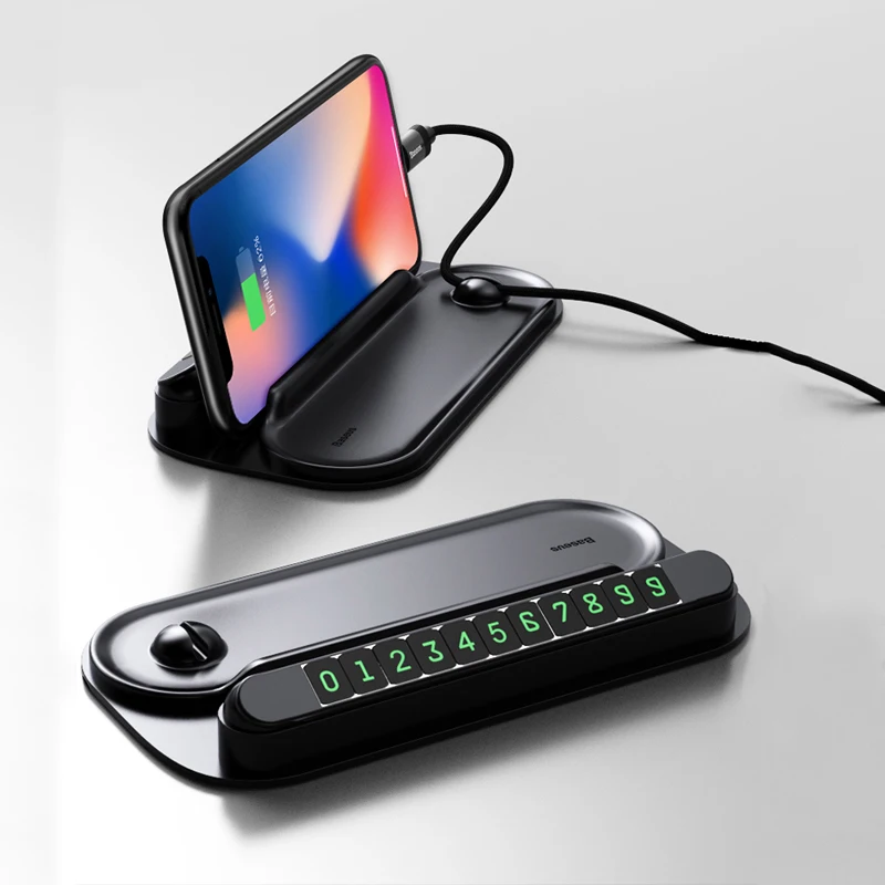 Автомобильный держатель для телефона iPhone XS X Samsung автомобильный в автомобиле