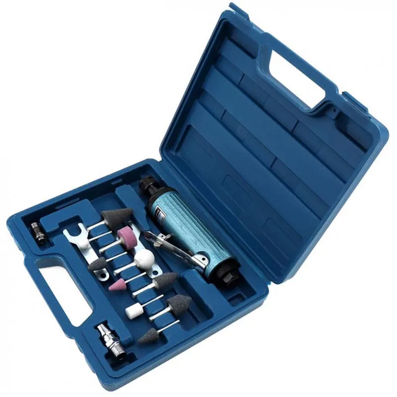 1 комплект воздушный компрессор шлифовальный станок полировальный камень набор