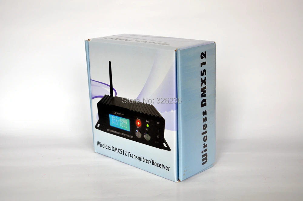Gigertop TP D23 2 4G беспроводной ЖК дисплей DMX512 передатчик приемник DMX консольный