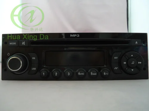 HSAE RD9 радио CD плеер с тюнером для PEUGEOOT 207 307 308 автомобильное MP3|tuner dvb|player freeplayers massage |