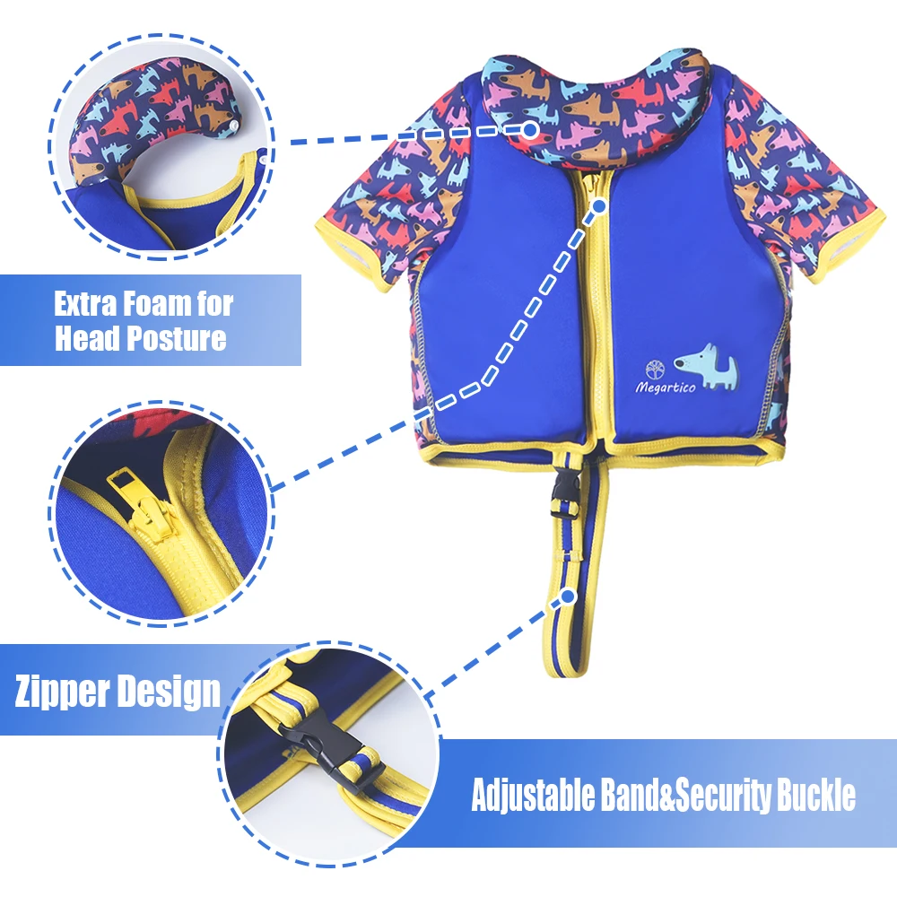Erapinky Puppy Zwemvest Kinderen спасательный жилет для детей, спасательный жилет для детей, куртка для собак, плавающий рыболовный жилет из пенопласта