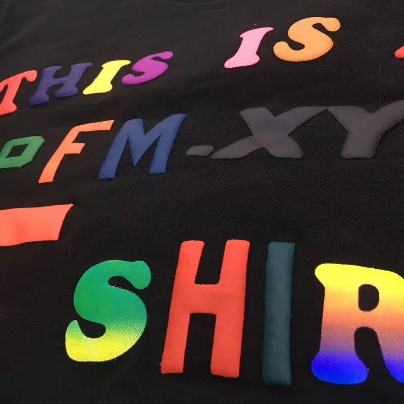 19SS это CPFM.XYZ стандартная футболка для мужчин и женщин 1:1 лучшее качество