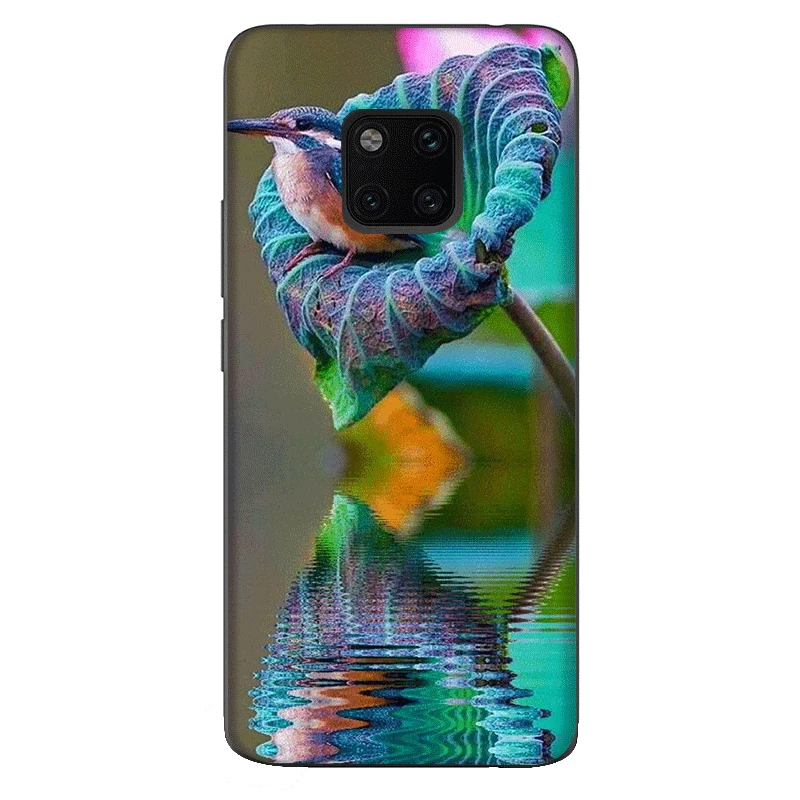Силиконовый ТПУ чехол для телефона Huawei Nova 2i 3 3i Mate 10 20 Pro Lite Y6 Y5 Prime 2017 2018 животное