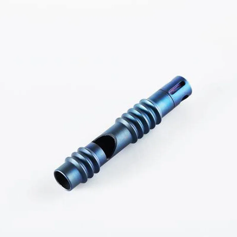 Высокочастотный свисток из титанового сплава для повседневного использования