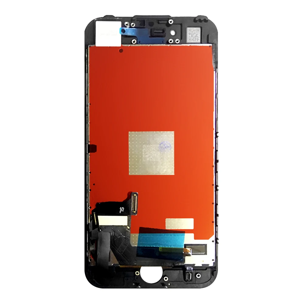 ЖК дисплей для iPhone 8plus сменный сенсорный экран без битых пикселей + закаленное