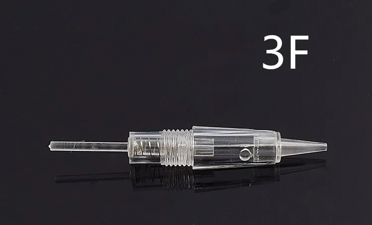 3F 30PCS Корейская Charmant Перманентный макияж микро пигментация премиум-машина с электрической мощностью для бровей губ Lipliner татуировки - Цвет: 3F 30PCS