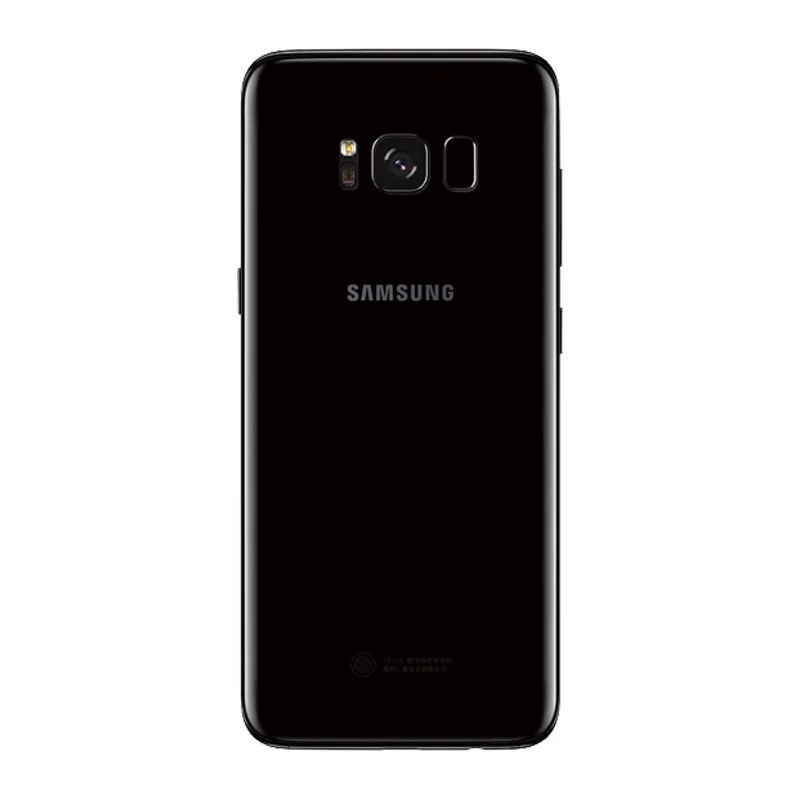 HD Прозрачная декоративная Задняя панель для Samsung Galaxy S8 Plus мобильного телефона
