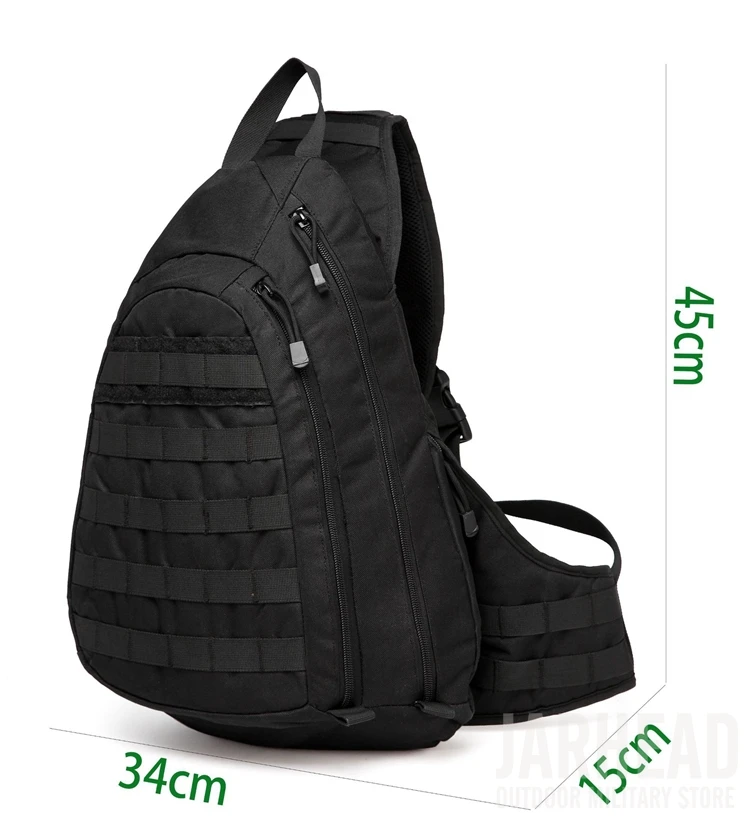 Открытый Molle 900D Тактический наплечный военный кемпинг походная сумка спортивный походный охотничий рюкзак практичная нагрудная сумка