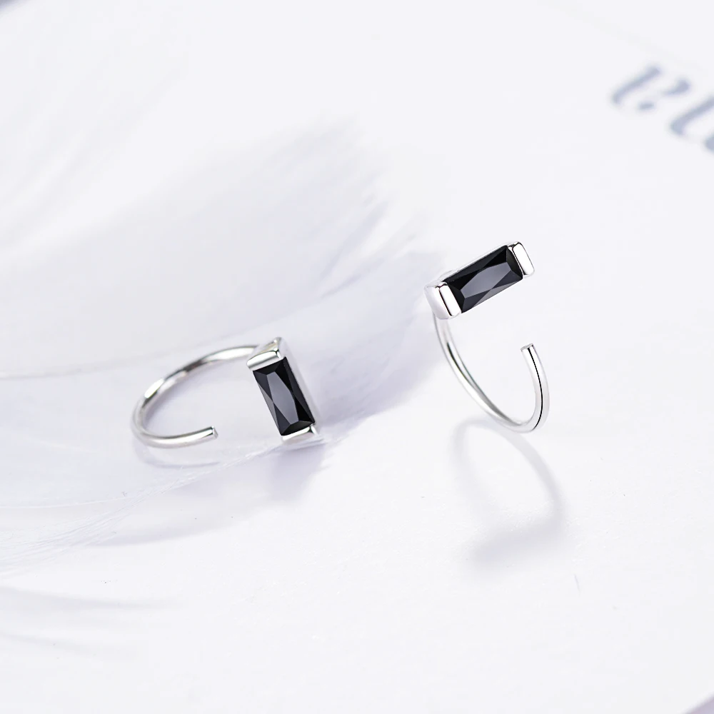 Женские серьги гвоздики из серебра 100% пробы с круглыми бусинами|Серьги-гвоздики|