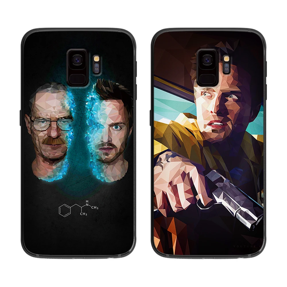 Breaking Bad soft phone cover case for Samsung Galaxy S6 S7 S8 S9 S10e Plus Note 8 9 CASES | Мобильные телефоны и