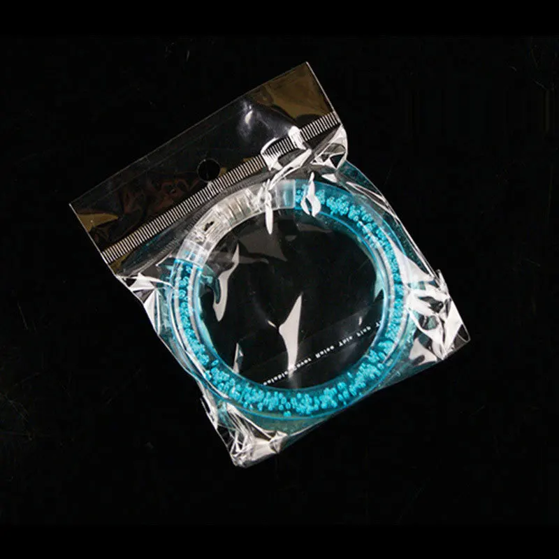 Acrylic Color Glow Bracelet Bubble LED Flash Bar Concert Event Props Use for Concerts Parties Bars Activity | Новизна освещения