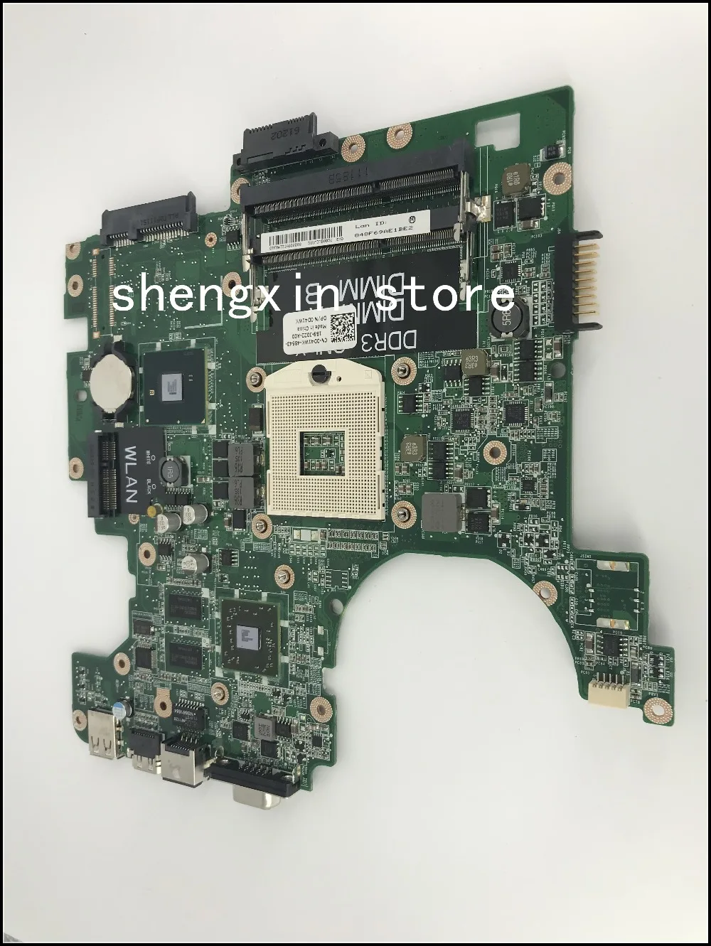 0w15k Prp72 953pn 4ccpk Da0um3mb8e0 5x2fj Hm55 Pga989 Materinskaya Plata Dlya Dell Inspiron 1764 1464 1564 Test 100 Materinskie Platy Aliekspress