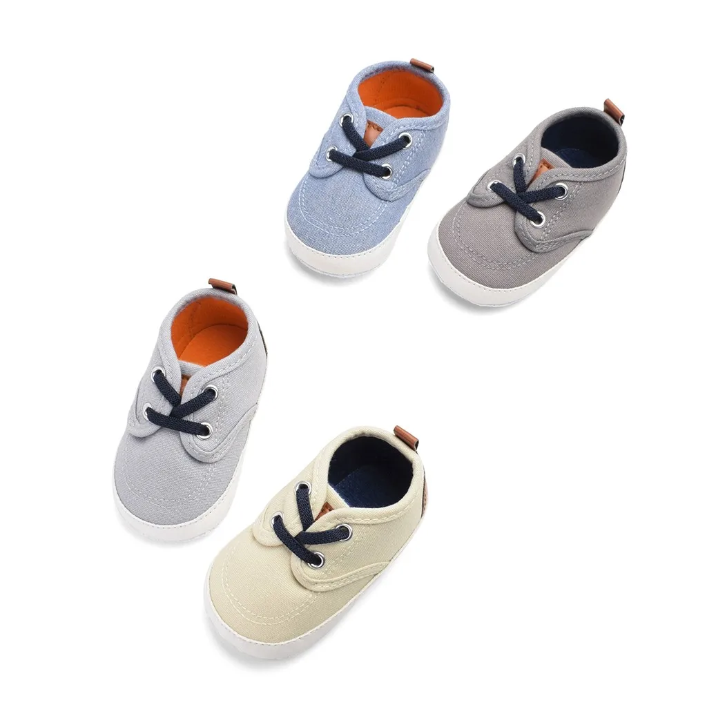 Детская обувь Новинка классические парусиновые спортивные кроссовки для