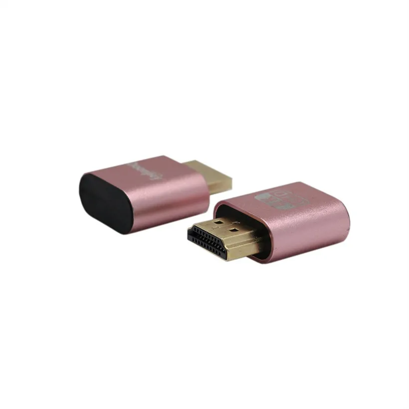 CARPRIE vga-адаптер для виртуального дисплея HDMI 1 4 DDC EDID эмулятор отображения x |