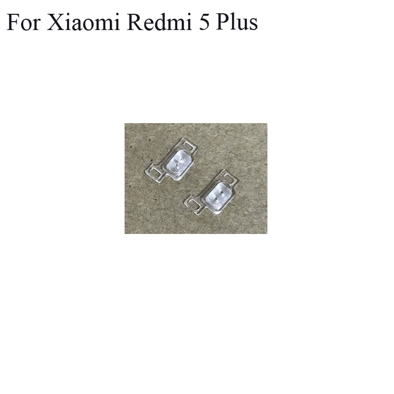 Для Xiaomi mi Redmi 5 plus Redmi5 запасная задняя вспышка фонарик лампа стеклянная крышка
