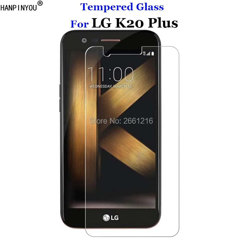 

Закаленное стекло 9H 2.5D премиум-класса для LG K20 Plus/K20/LG TP260 5,3"