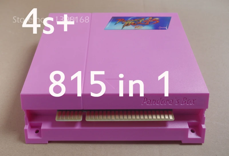 815 в 1 HD Pandora's Box 4S Plus HDMI Jamma оригинальная мульти игровая доска Pandora Box 4/4S/4 S+ CGA& VGA выход высокой четкости