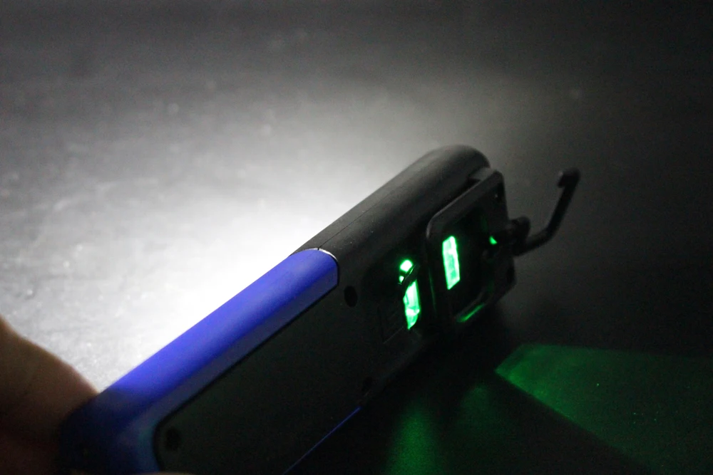 Уличная ручная лампа высокой мощности с USB зарядкой портативный светильник для
