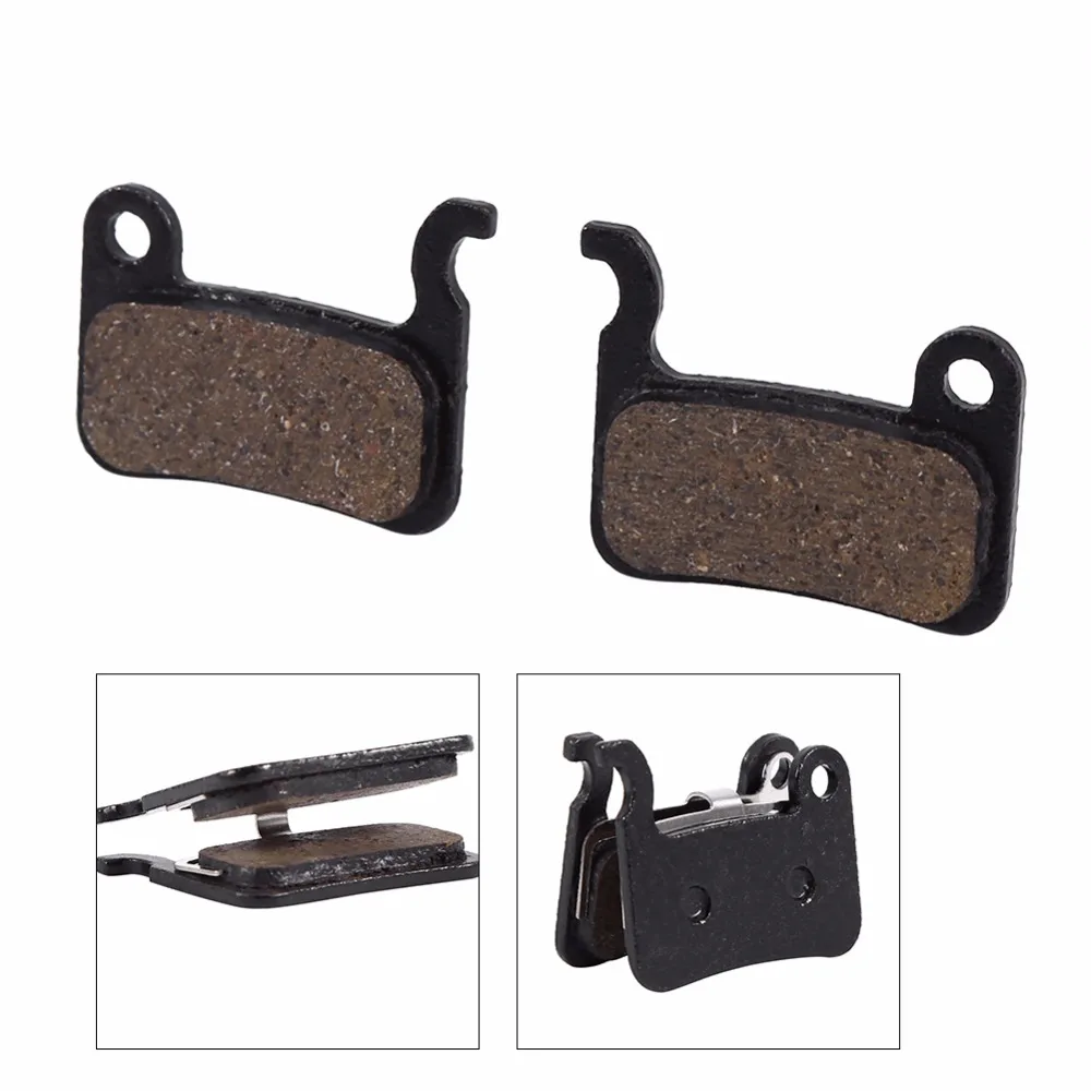 Колодки дисковые велосипедные полуметаллические для M965 4 пары|disc brake pads|bike disc