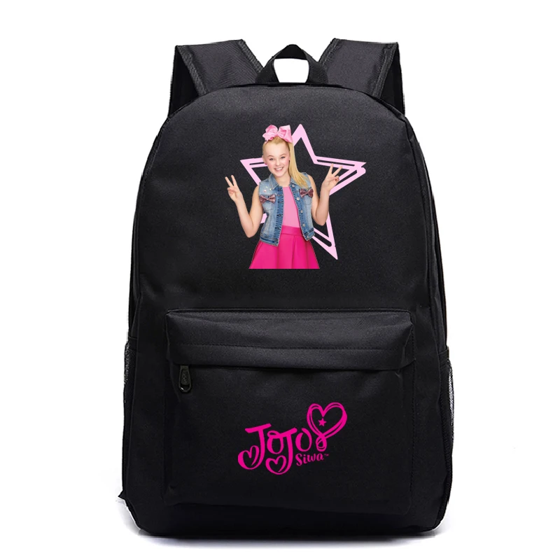 Горячая Распродажа рюкзак Jojo Siwa для мужчин женщин мальчиков девочек подростков