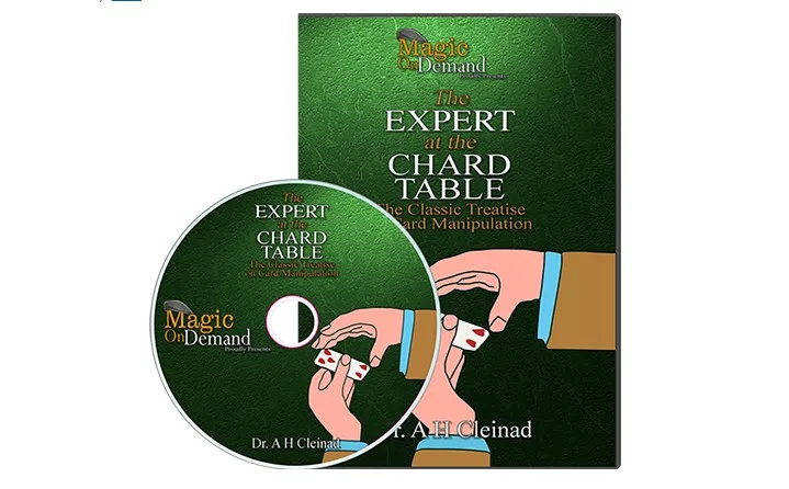 ITgimmick Magic по запросу и FlatCap Productions с гордостью представляет: Эксперт за столом Chard