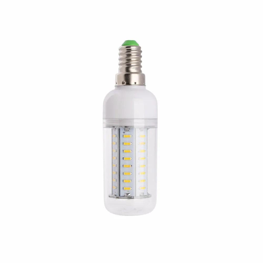 Высокий люмен затемнения светодиодный кукурузная лампа 4014 SMD E14 220V долгий срок