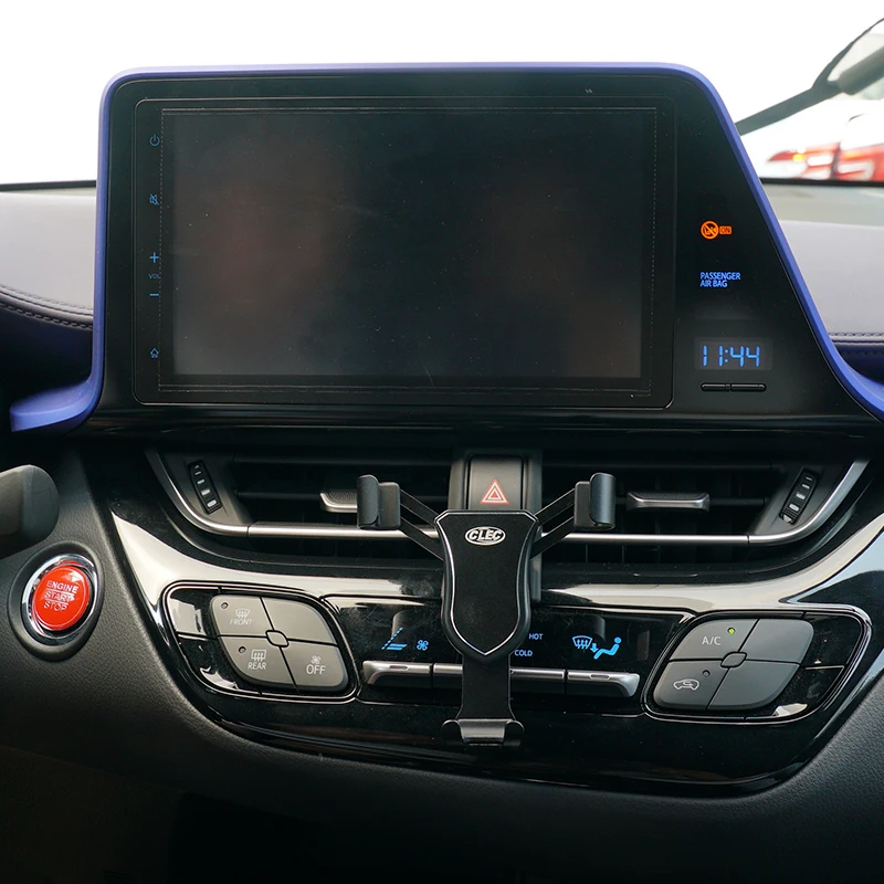 Подходит для Toyota CHR автомобильный Стайлинг держатель для мобильного телефона держатель на вентиляционное отверстие автомобиля подставка 1 набор аксессуаров