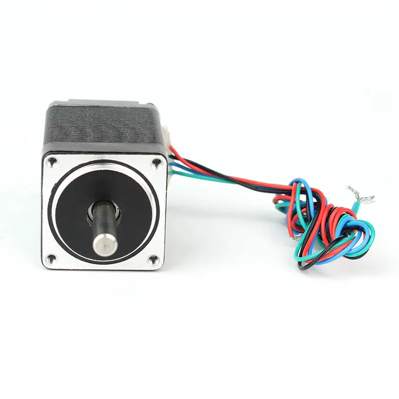Новый Nema 11 Шаговый двигатель 2 фазы 4 провода 0.67A 32 мм DC шаговый для 3D принтера XOA88 |