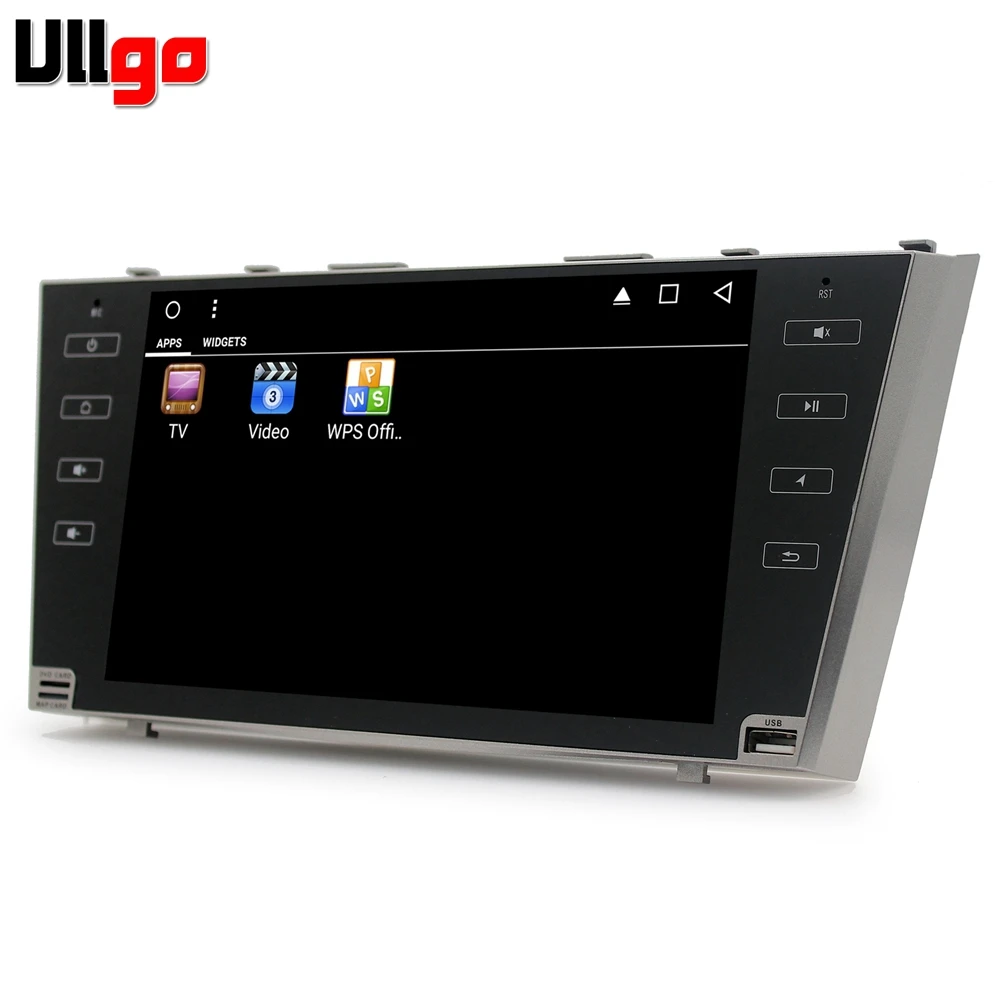 9 дюймов Автомагнитола на Android 6 с GPS для Toyota Camry V40 2006 2011 автомобильное радио RDS BT