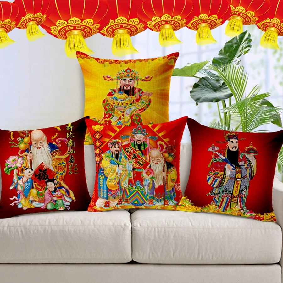 Горячая Распродажа наволочки традиционной китайской культуры узор Новый style45X45CM