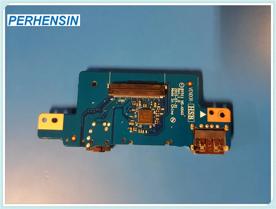 Подлинная для Lenovo Y700-17ISK аудиоразъем устройство чтения карт USB доска NS-A543 BY511 w