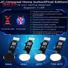 Плата JC, последняя версия, возврат отпечатков пальцев, домашний возврат, ключ, звонок, Siri, обслуживание, аксессуары для IPHONE 7G 7P 8G 8PLUS, без Bluetooth