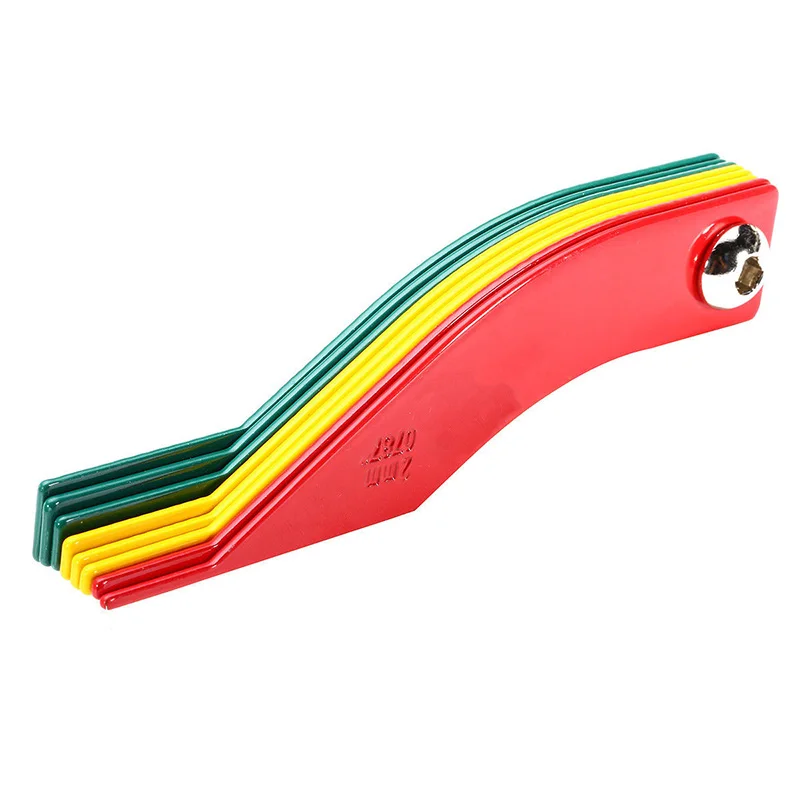 Автомобильные тормозные линейка Pad щуп подкладка прибор измерение инструмент