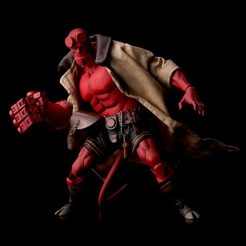 Супер Подвижная кукла Hell Baron 2 Hellboy 6 дюймов модель игрушки комикс экшн-фигурка Ver |
